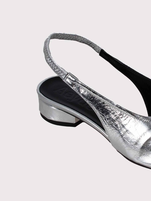 Dua flat slingback shop online: AEYDE