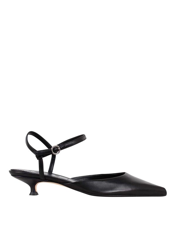AEYDE: Pumps - Pumps - Schwarz