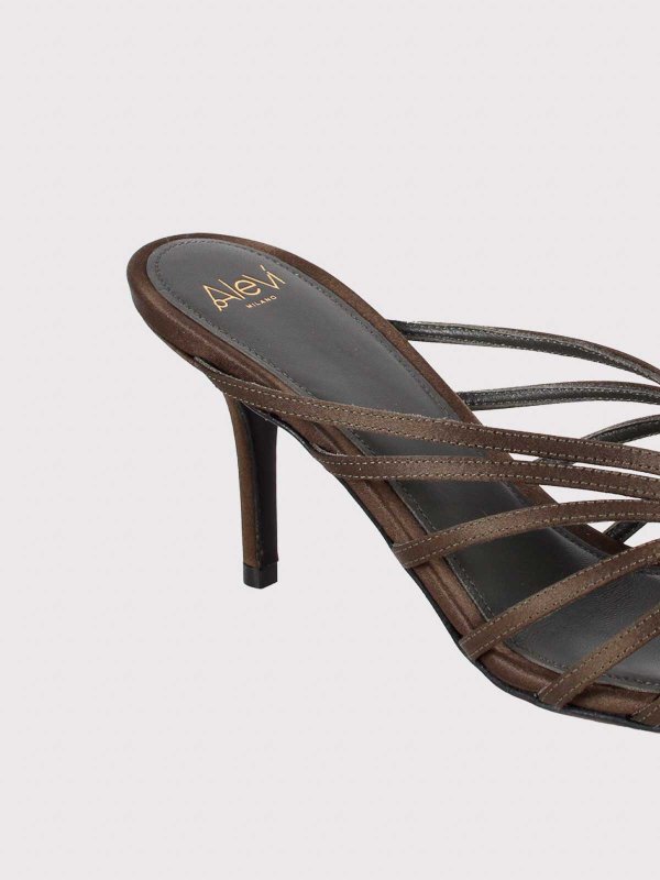Mules - Vert shop online: ALEVI MILANO