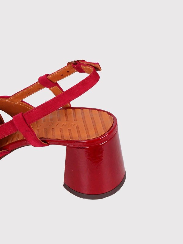 Sandalen - Rot shop online: Chie Mihara