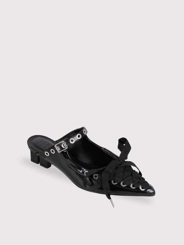 GANNI: Mules online - Mules - Noir