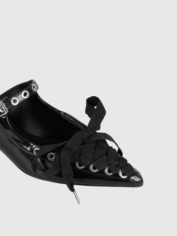 The Best Shops GANNI: Mules - Mules - Noir