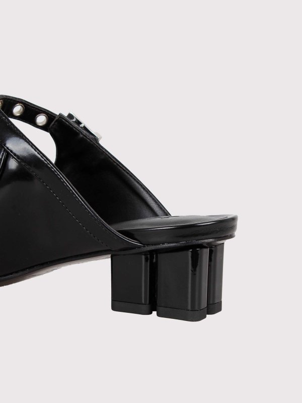 Mules - Noir shop online: GANNI