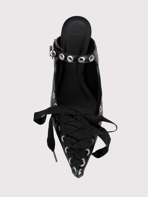 GANNI buy online Mules - Noir