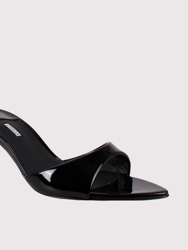 The Best Shops Le Silla: Mules - Mules - Schwarz