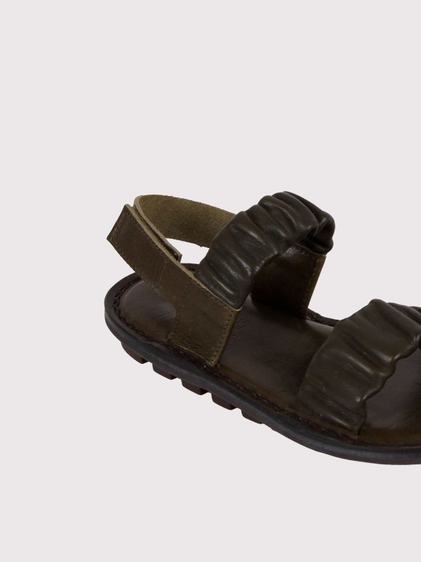 サンダル - 緑 shop online: TRIPPEN