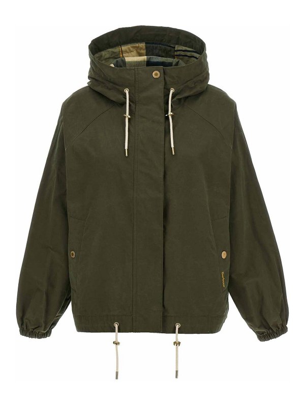 BARBOUR: ベルボトムジーンズ - フレアジーンズ - 緑