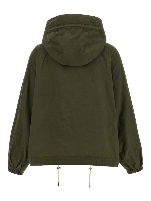 BARBOUR: ベルボトムジーンズ online - フレアジーンズ - 緑