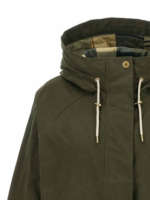 The Best Shops BARBOUR: ベルボトムジーンズ - フレアジーンズ - 緑