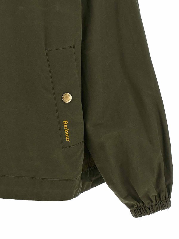 フレアジーンズ - 緑 shop online: BARBOUR