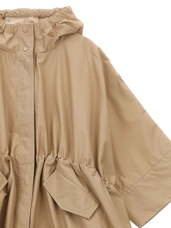 The Best Shops MONCLER: jeans a zampa - Giacca a mantella