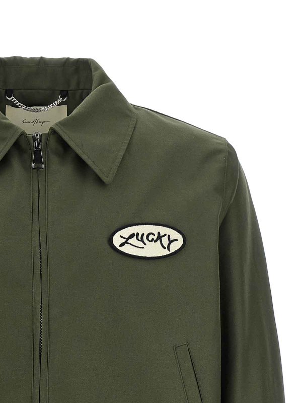 The Best Shops SECOND/LAYER: casual jackets - lucky station