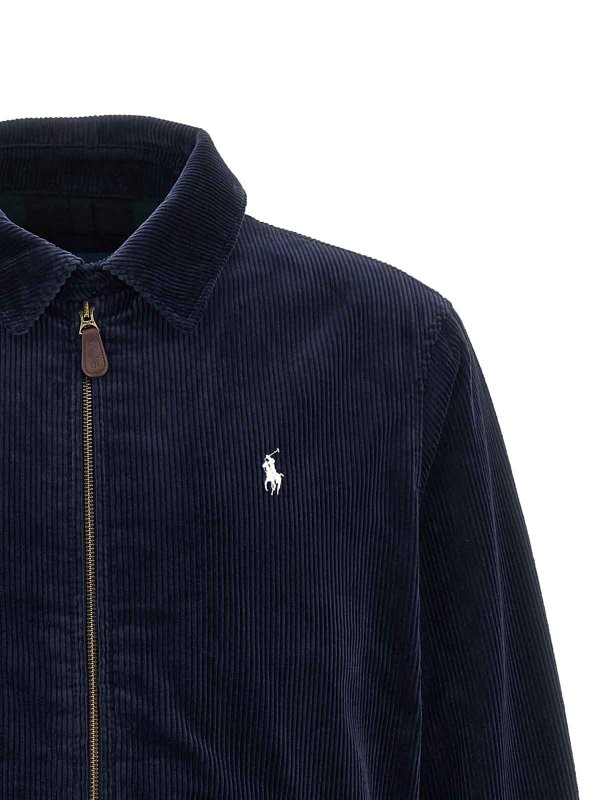 The Best Shops POLO RALPH LAUREN: カジュアルジャケット - カジュアルジャケット - ブルー