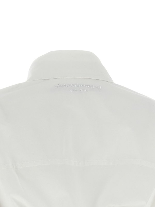 ALEXANDER WANG buy online 膝丈ドレス - 白
