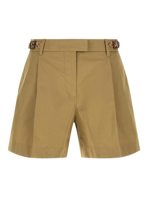 BURBERRY: Shorts - Shorts - Verde