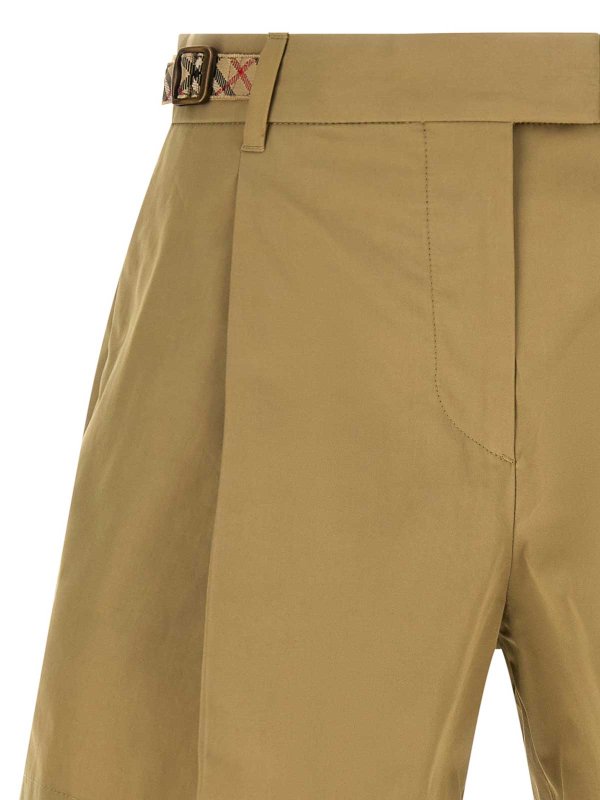 The Best Shops BURBERRY: Shorts - Shorts - Verde