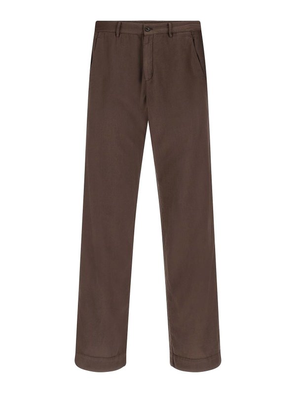 CELLAR DOOR: casual trousers - drift