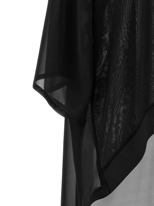 シャツ - 黒 shop online: DI.LA3 PARI