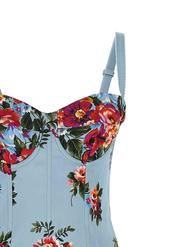 The Best Shops DOLCE & GABBANA: ニーレングスドレス - 膝丈ドレス - マルチカラー