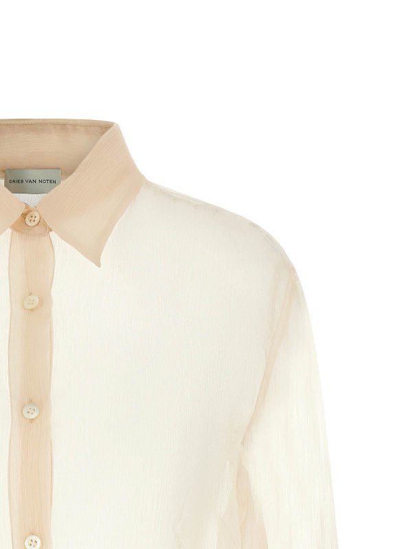 The Best Shops DRIES VAN NOTEN: camicie - camicia 
