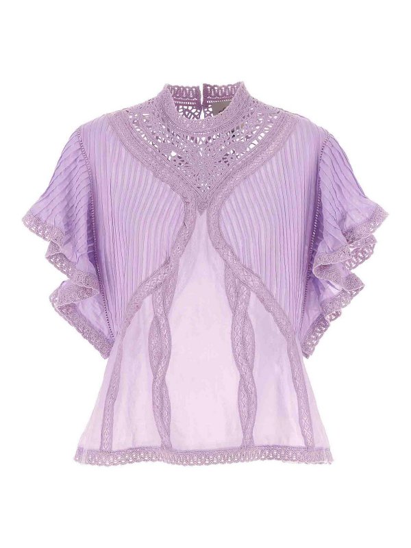 FARM RIO: Blouses - Blouse - Violet