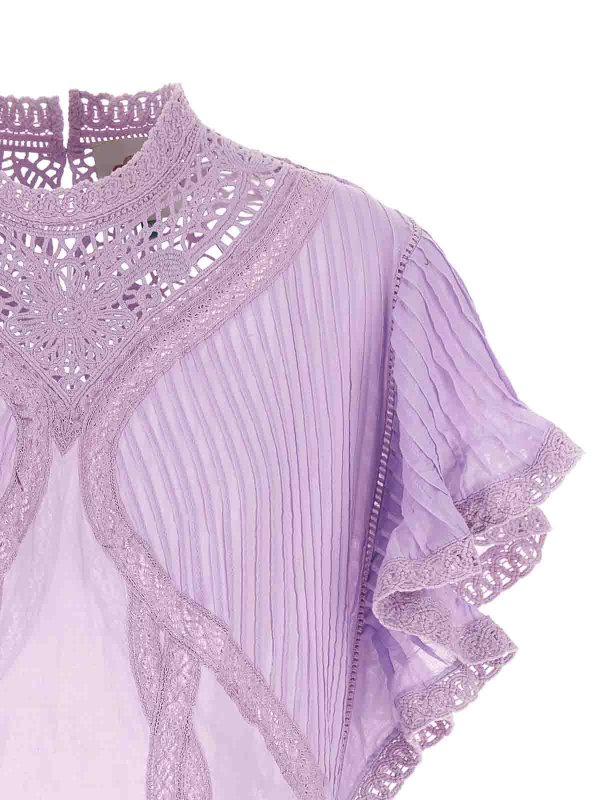 The Best Shops FARM RIO: Blouses - Blouse - Violet