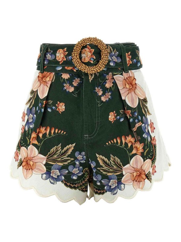 FARM RIO: pantaloni shorts - pantaloncini