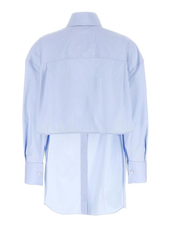 GIVENCHY: Camisas online - Camisa - Azul Claro