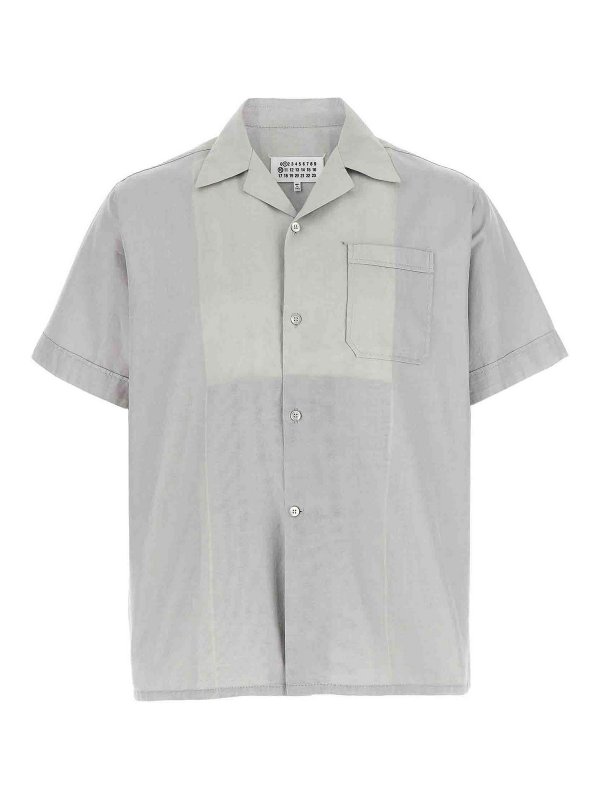 Maison Margiela: シャツ - シャツ - グレー