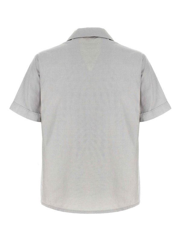 Maison Margiela: シャツ online - シャツ - グレー