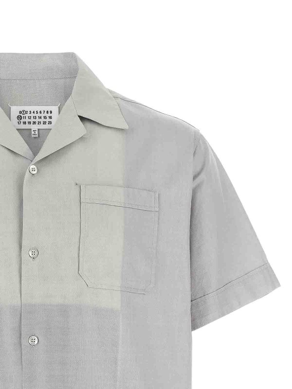 The Best Shops Maison Margiela: シャツ - シャツ - グレー
