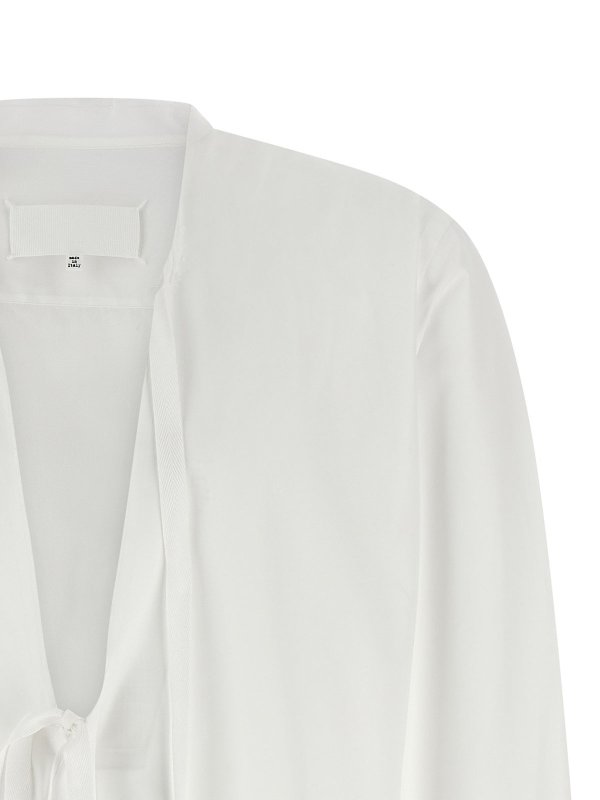 The Best Shops Maison Margiela: シャツ - シャツ - 白