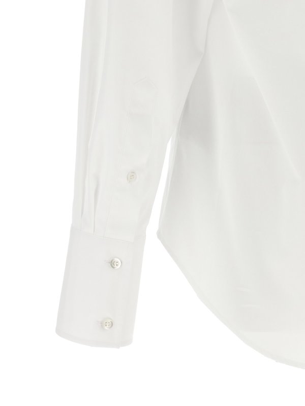 シャツ - 白 shop online: Maison Margiela