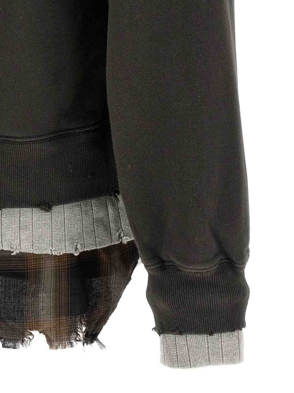 スウェットシャツ/セーター - 黒 shop online: MAISON MIHARA YASUHIRO