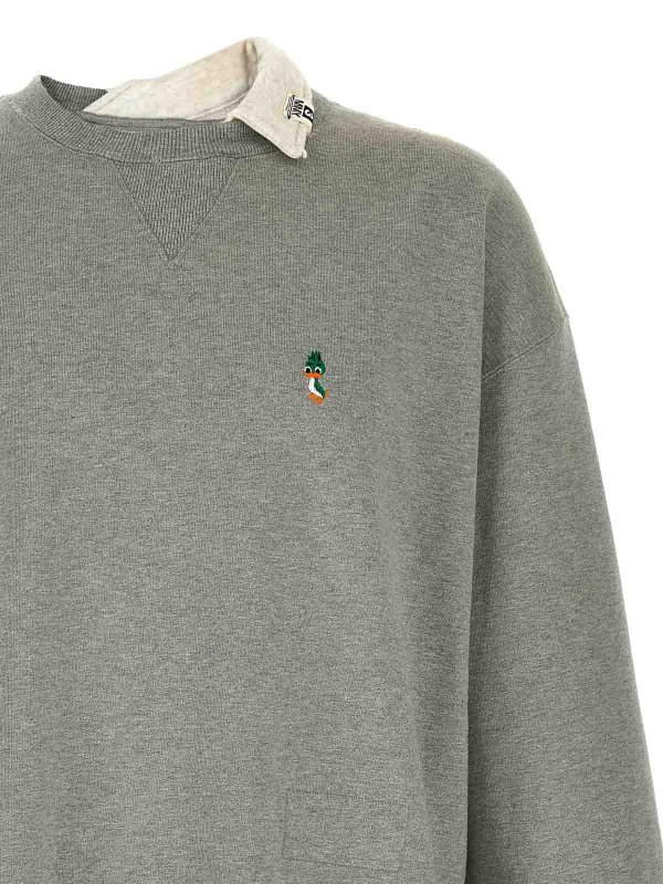 The Best Shops MAISON MIHARA YASUHIRO: Sudaderas y suéteres - Sudadera - Gris
