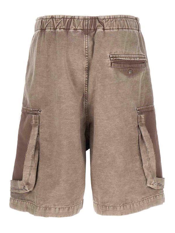 MAISON MIHARA YASUHIRO: トラウザーショーツ online - ショートパンツ - グレー