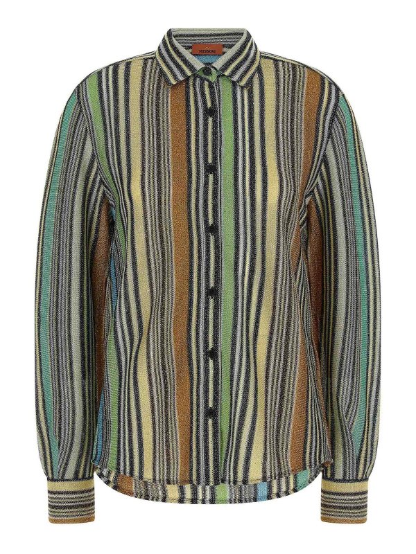 MISSONI: シャツ - シャツ - マルチカラー