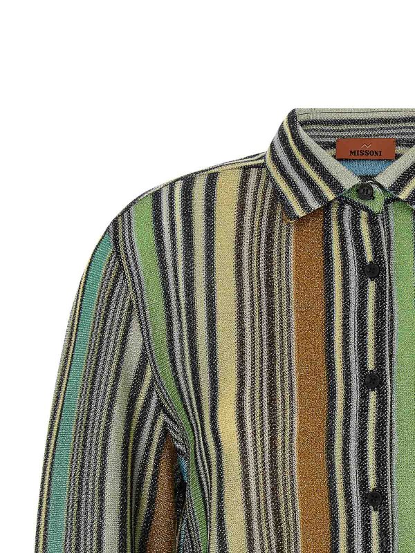 The Best Shops MISSONI: シャツ - シャツ - マルチカラー