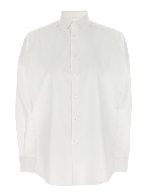 MM6 MAISON MARGIELA: シャツ - シャツ - 白