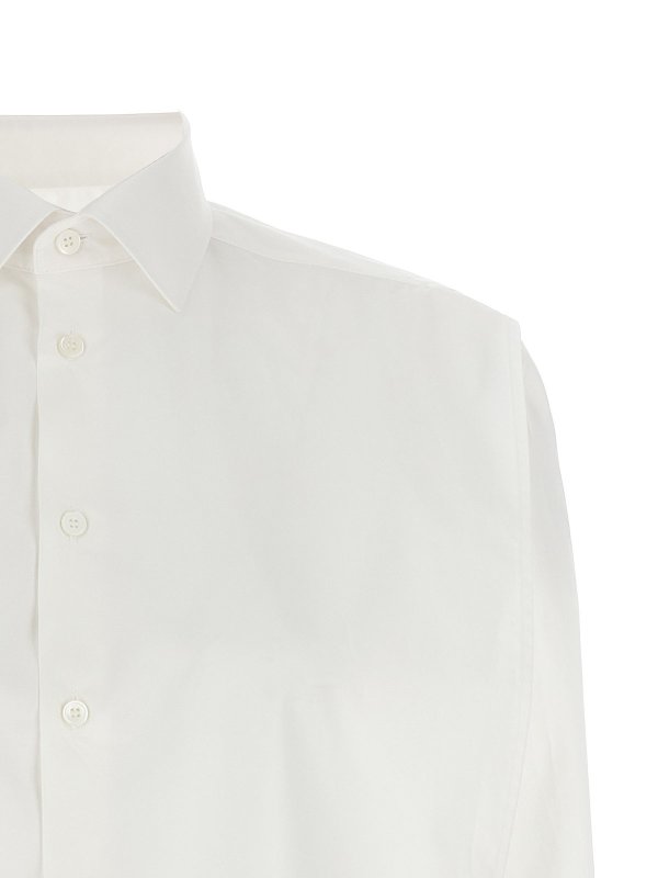 The Best Shops MM6 MAISON MARGIELA: シャツ - シャツ - 白