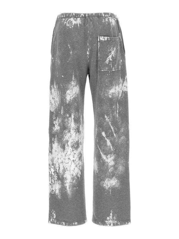 MM6 MAISON MARGIELA: スウェットパンツ online - トラックスーツ ボトムス - グレー