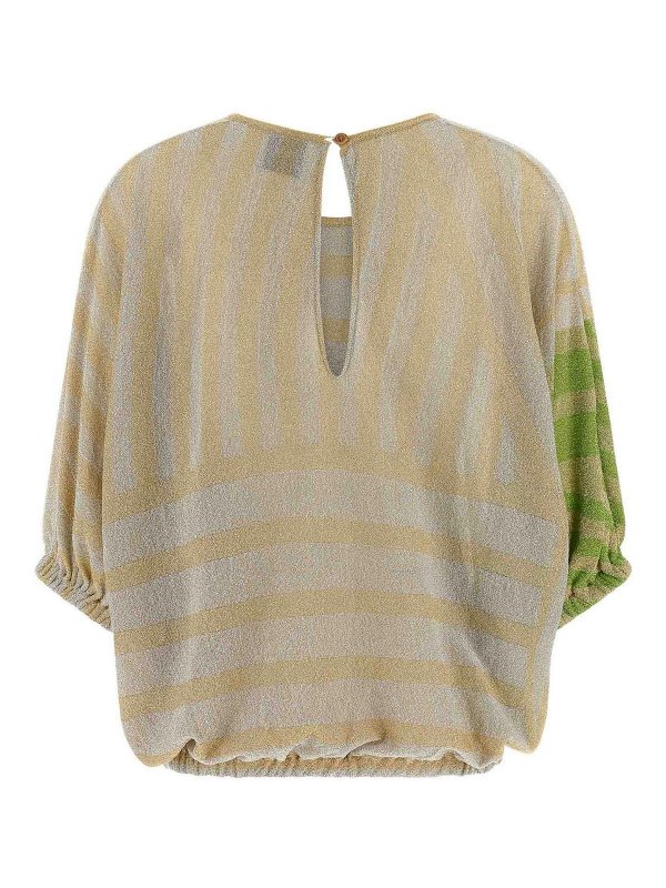 Nude: Pull col rond online - Pull Col Rond - Multicolore