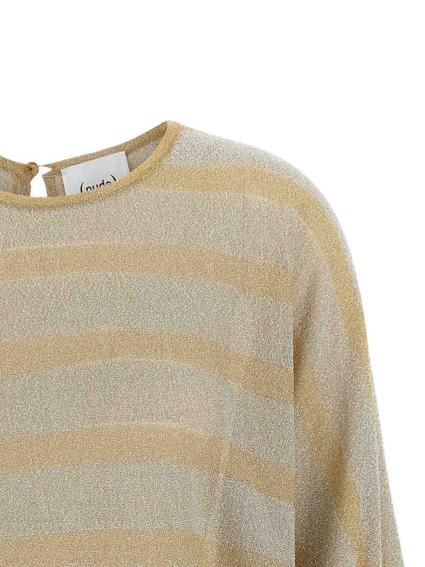 The Best Shops Nude: Pull col rond - Pull Col Rond - Multicolore