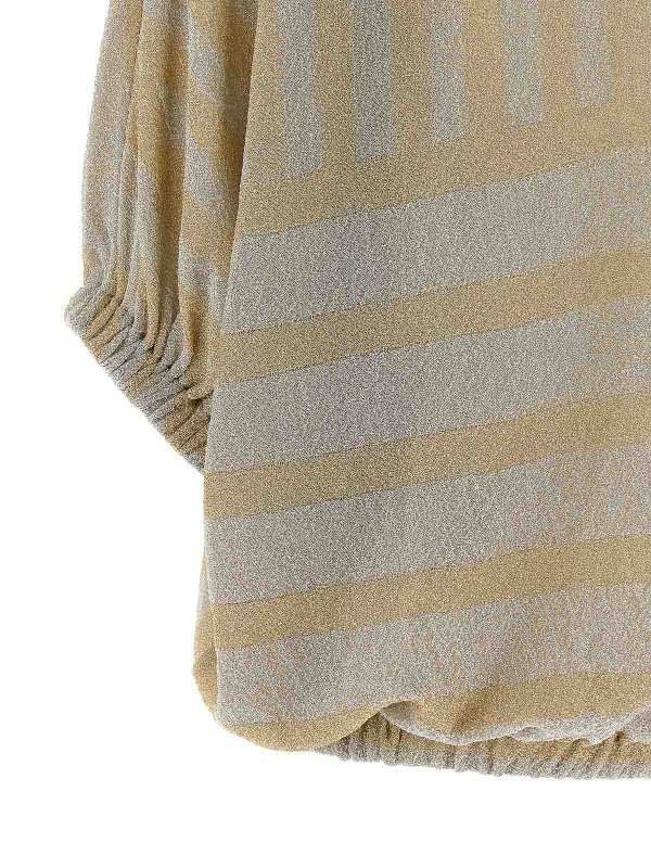 Pull Col Rond - Multicolore shop online: Nude