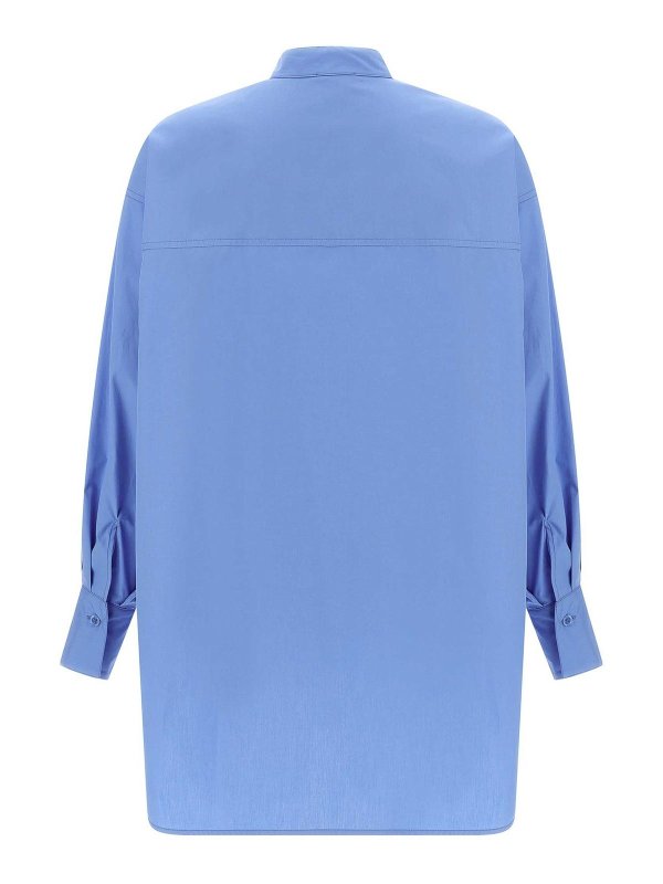 Nude: camicie online - Camicia con ruches