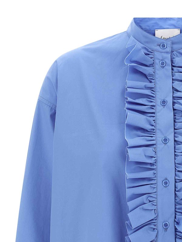 The Best Shops Nude: camicie - Camicia con ruches