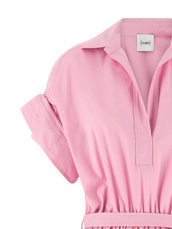 Abito chemisier shop online: Nude