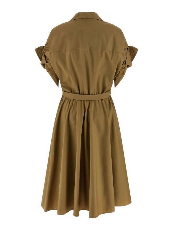 The Best Shops Nude: Vestidos media pierna - Vestido Midi - Verde