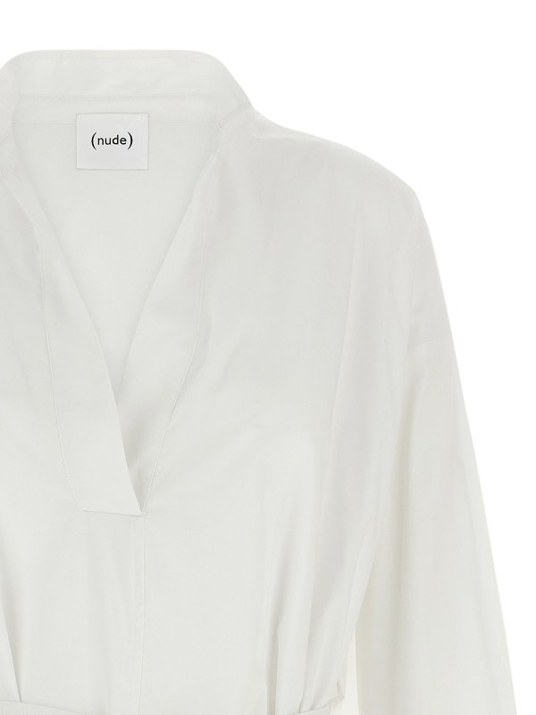 The Best Shops Nude: abiti al ginocchio - Abito chemisier