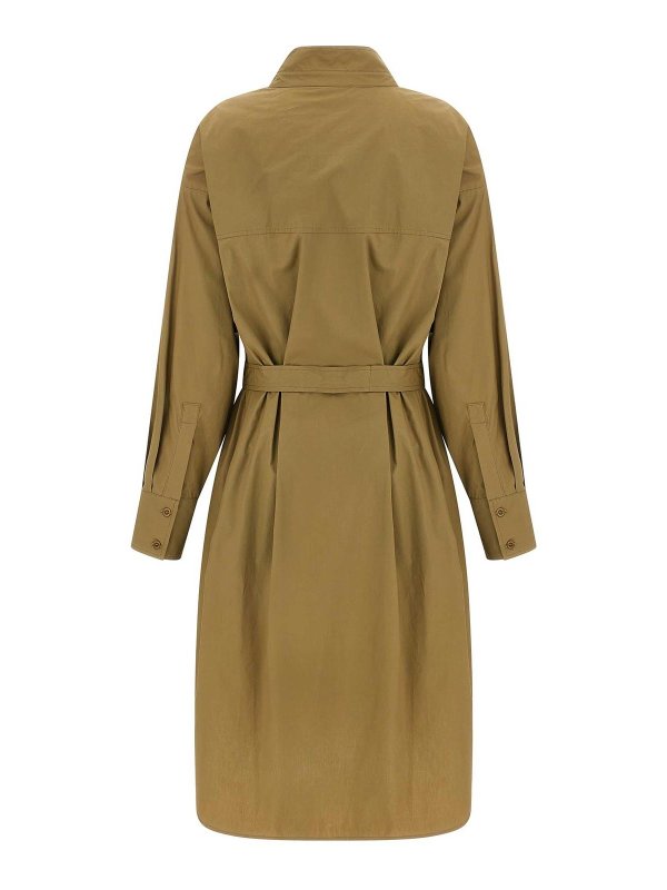 Nude: abiti al ginocchio online - Abito chemisier